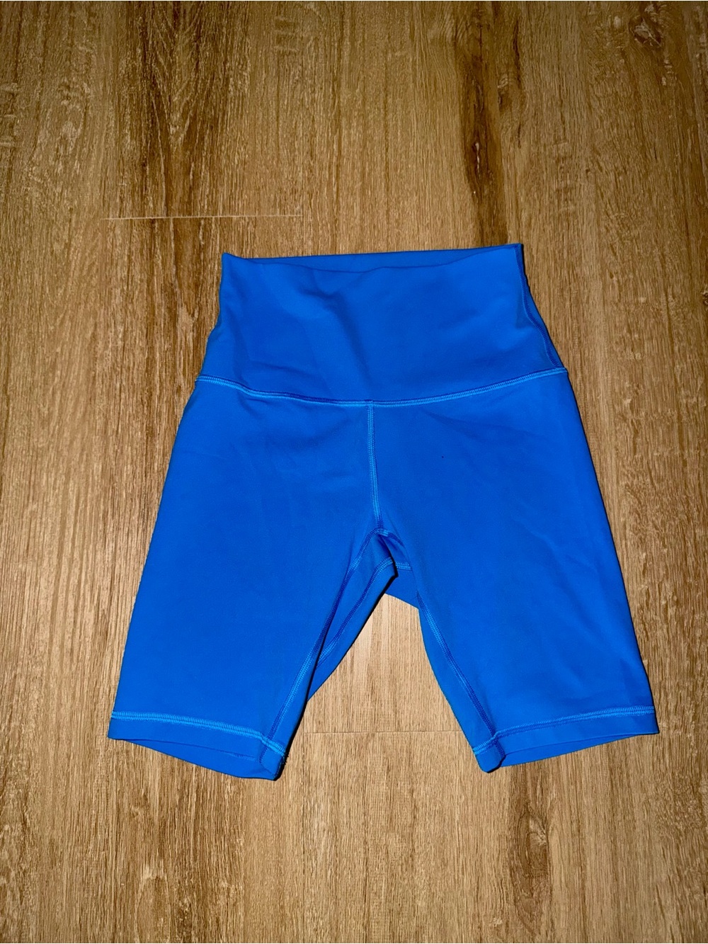 lululemon athletica | lululemon Royal Blue Biker Shorts 8”
